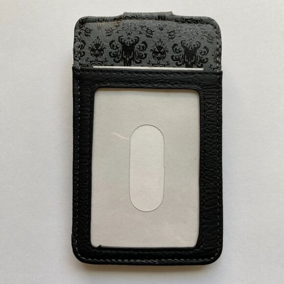 Disneyland Park Card Holder Wallet Haunted Mansion Madame Leota NWT - Picture 6 of 10